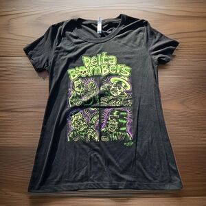 Delta Bombers Graphic T-Shirt